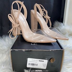 fashion nova heels